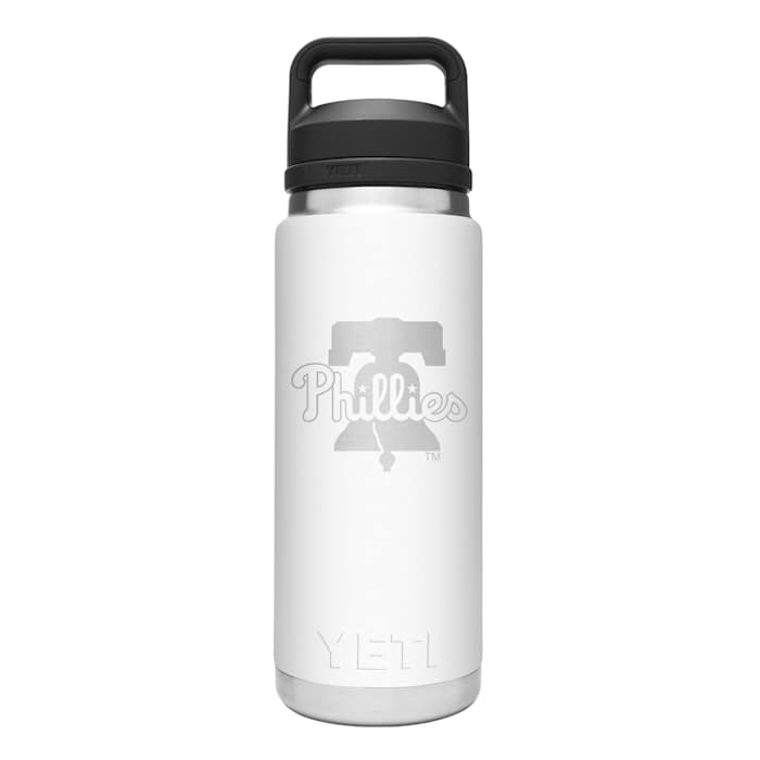 Philadelphia Phillies Rambler 26 Oz Bottle with Chug Cap from YETI - $50.00